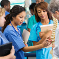 What are the examples of nursing care?