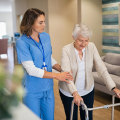 What is the major distinction between skilled nursing and assisted living?