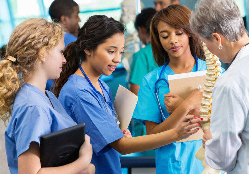 What are the examples of nursing care?