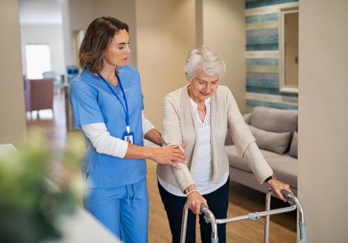 What is the major distinction between skilled nursing and assisted living?